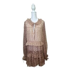 Tularosa | Dresses | Tularosa Emma Midi Dress In Chocolate Brown | Poshmark